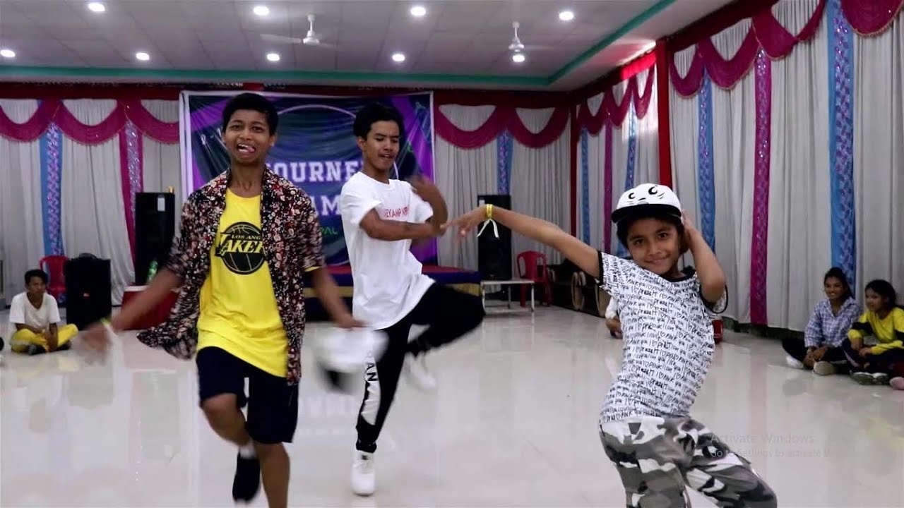 O SAKI SAKI | Dance Workshop | Sujan Marpa Tamang | Batla House | ASquare Crew | Journey Camp