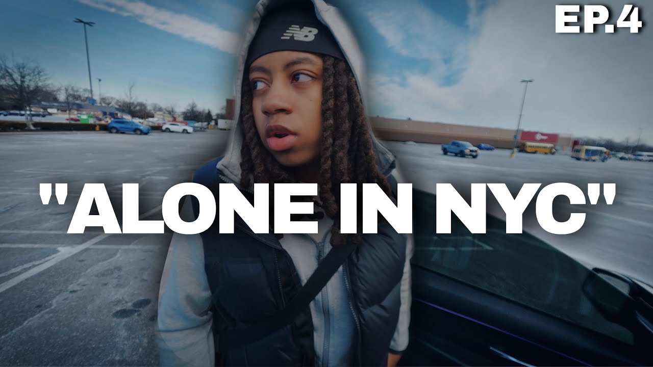 EXPLORING NYC ALONE (EP.4)