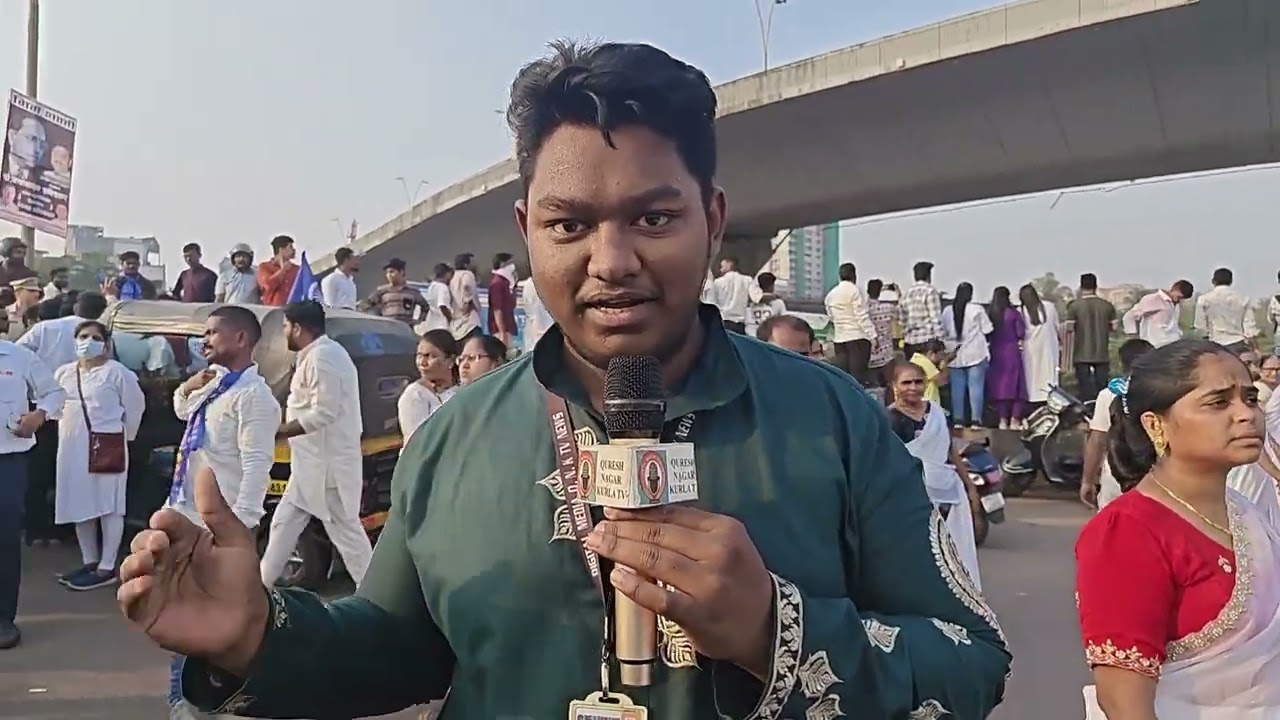 Breaking News Update | Eastern Express Highway Blocked by Jai Bhim Sena mumbai 