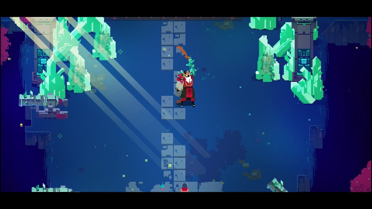 Hyper Light Drifter Crystal Warrior Boss (West)