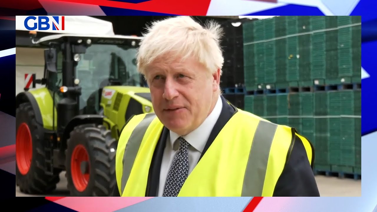 Boris Johnson on plans to override the Northern Ireland Protocol