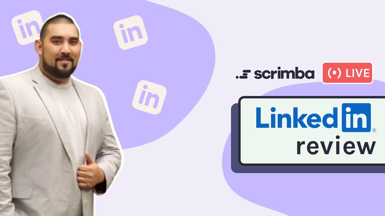 Optimize your LinkedIn Page with Danny Thompson | Web Dev Job Hunt