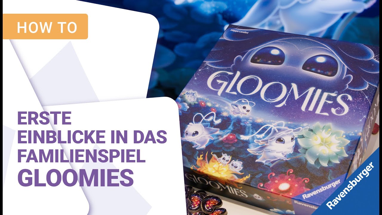 Neues Familienspiel Gloomies – erste Einblicke von der Nürnberger Spielwarenmesse
