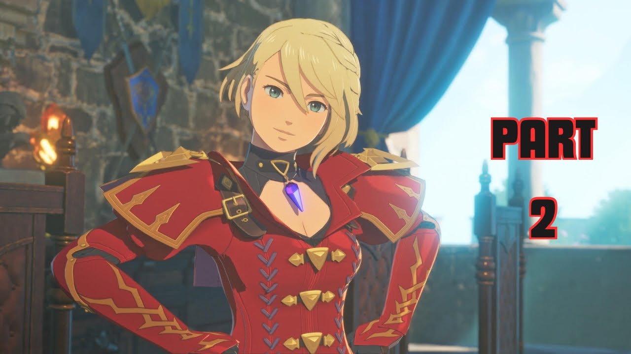 Monster Hunter Stories 3: Twisted Reflection Part 2 - Eleanor