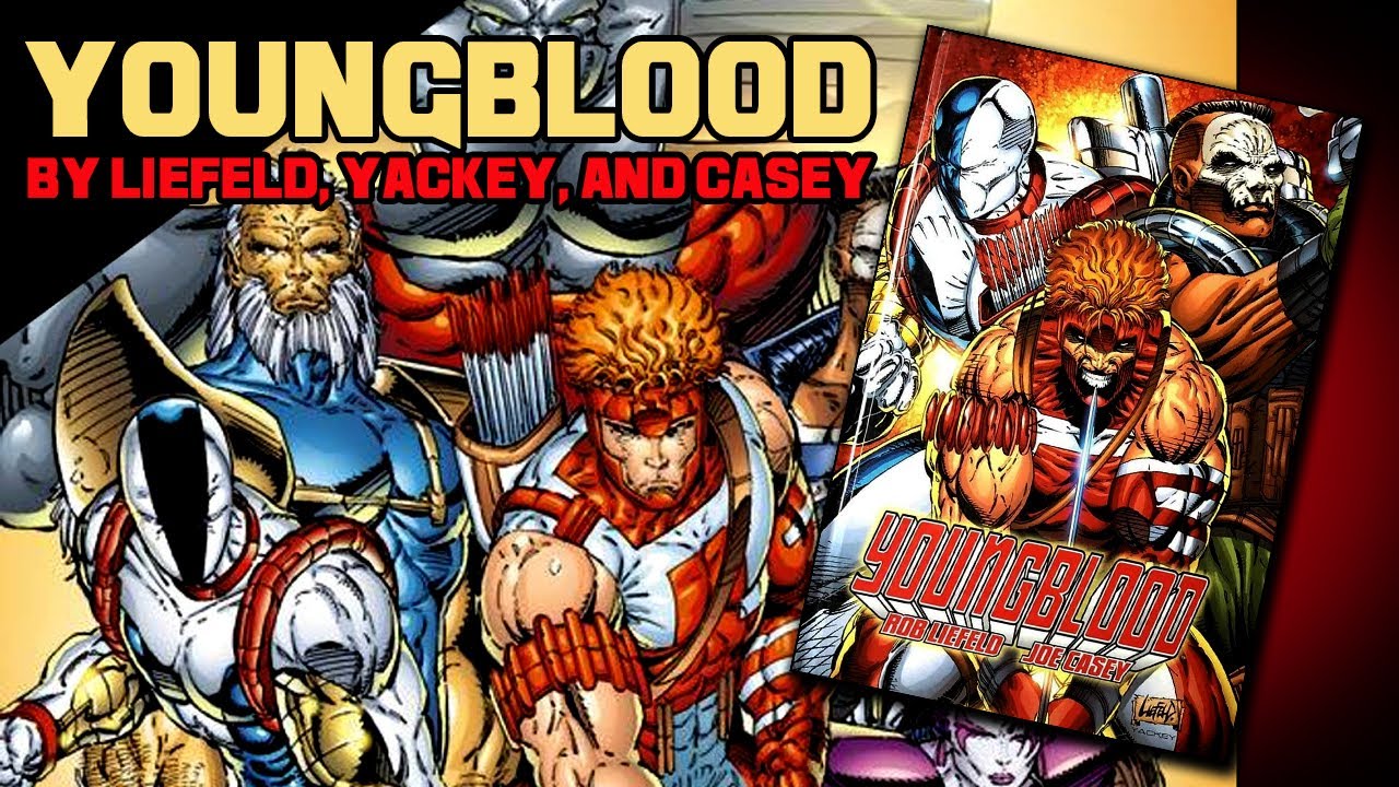 ART FOR INSPIRATION - YOUNGBLOOD REMASTERED by Rob Liefeld