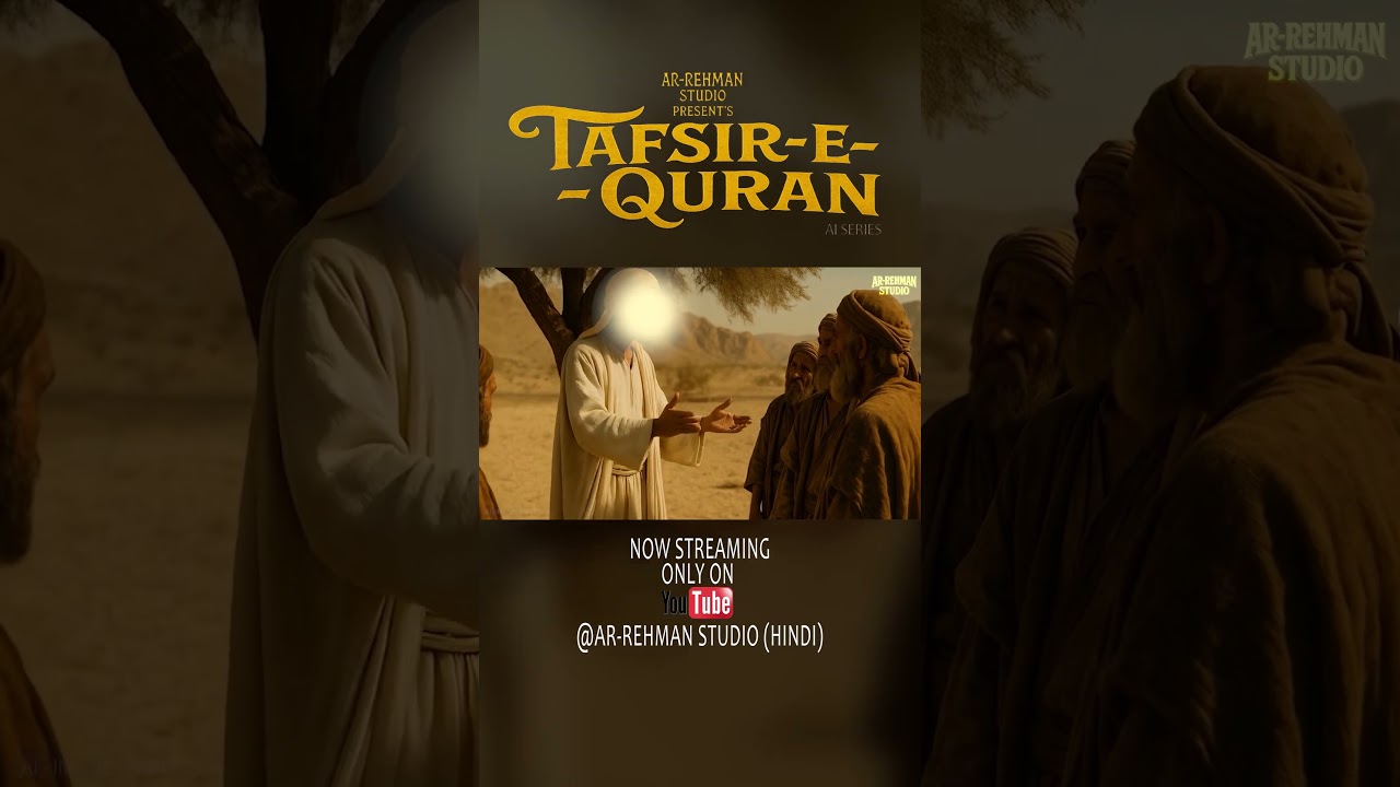 AI QURAN TAFSEER SERIES (हिंदी में )