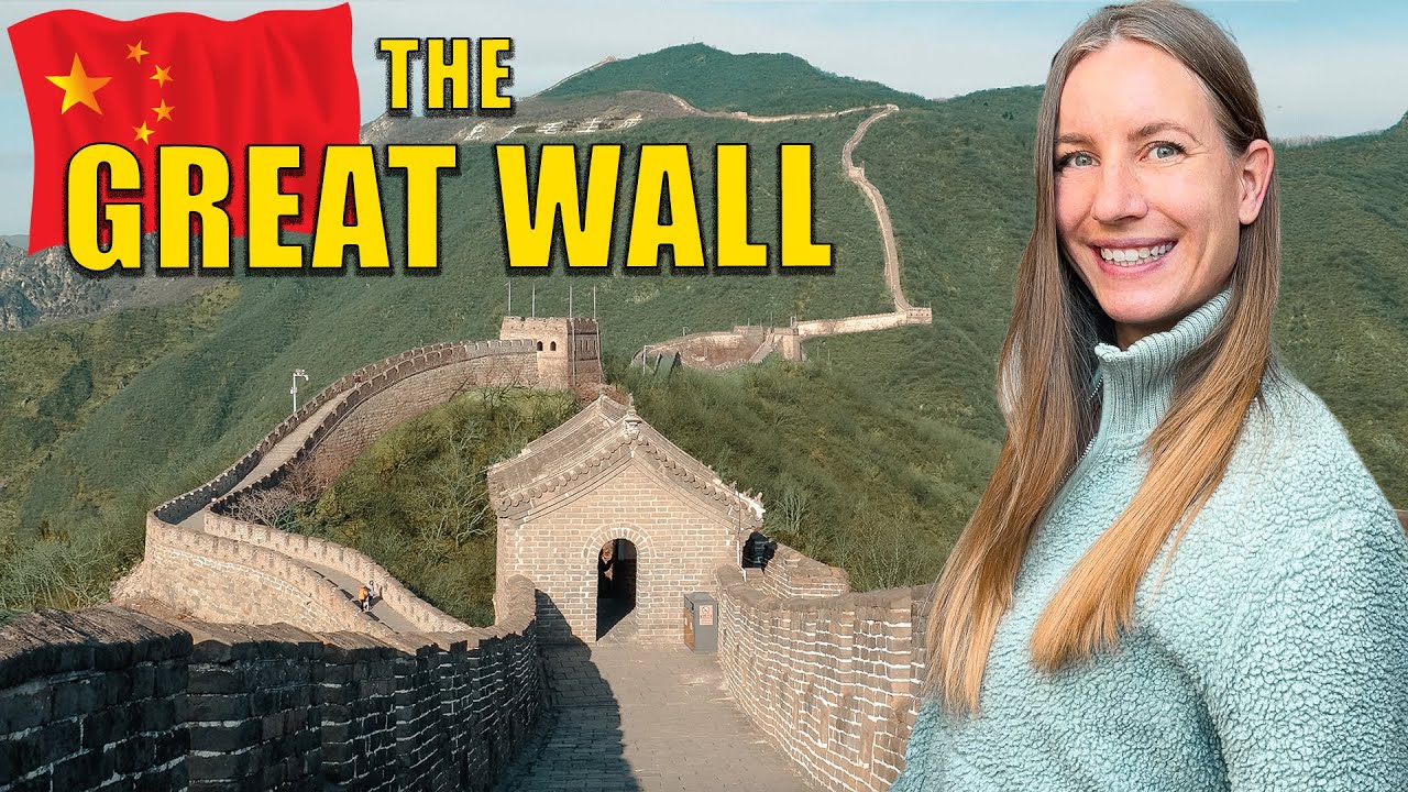 This is the BEST section of the Great Wall of China (Day trip from Beijing)