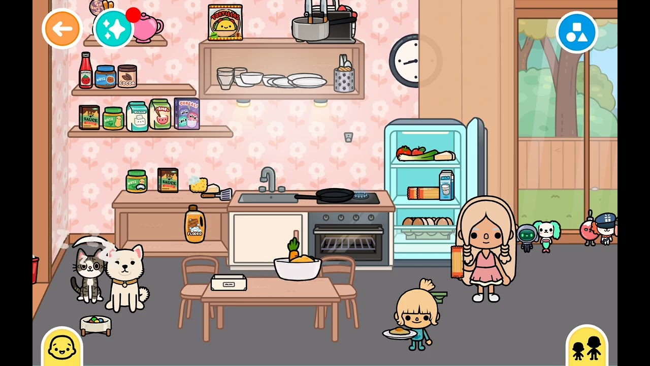 TocaBoca world family fun