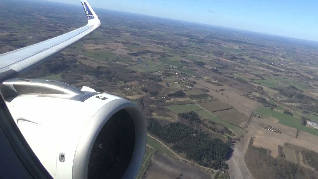 Takeoff Billund Airport 05/04/2025
