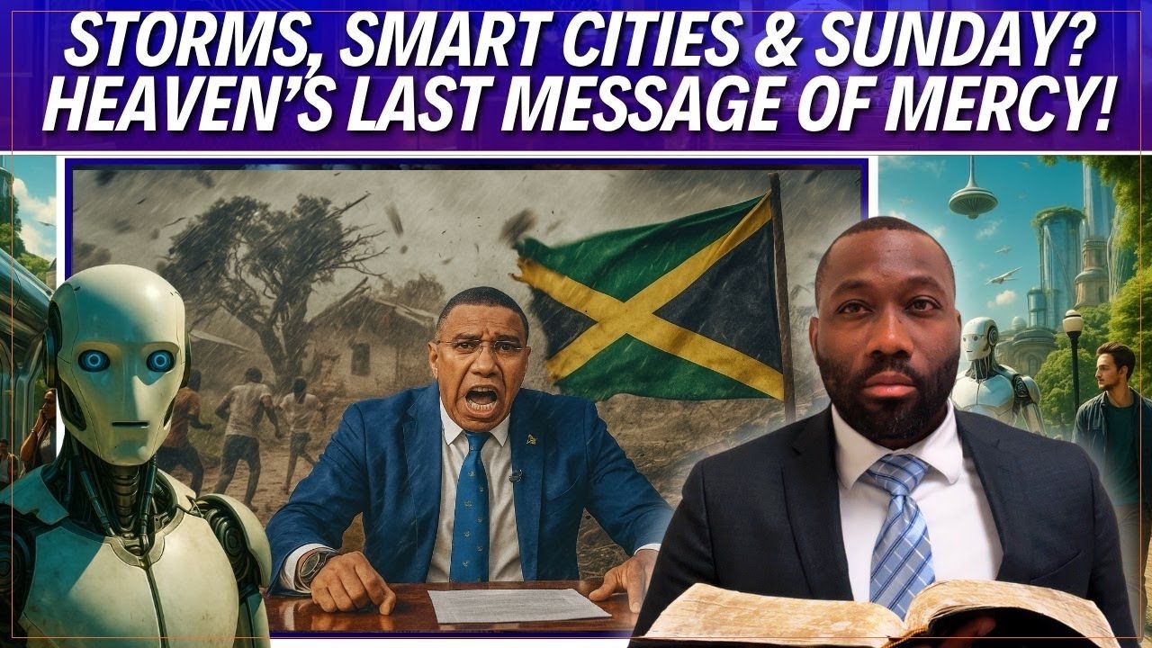 Storms & Smart Cities: Steps To Sunday: Heaven&rsquo;s Final Message of Mercy: A Sealed Character of Love