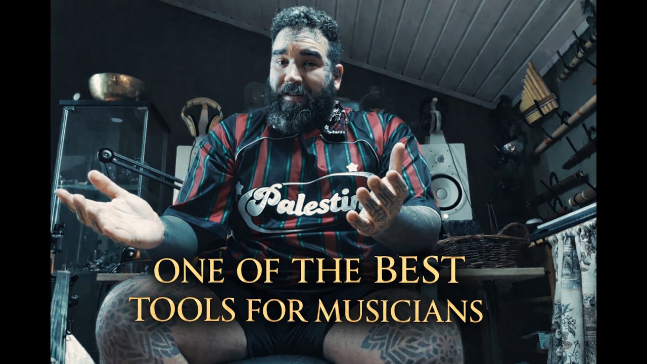 NEOTONE HANDPAN: One of the best tools for musicians