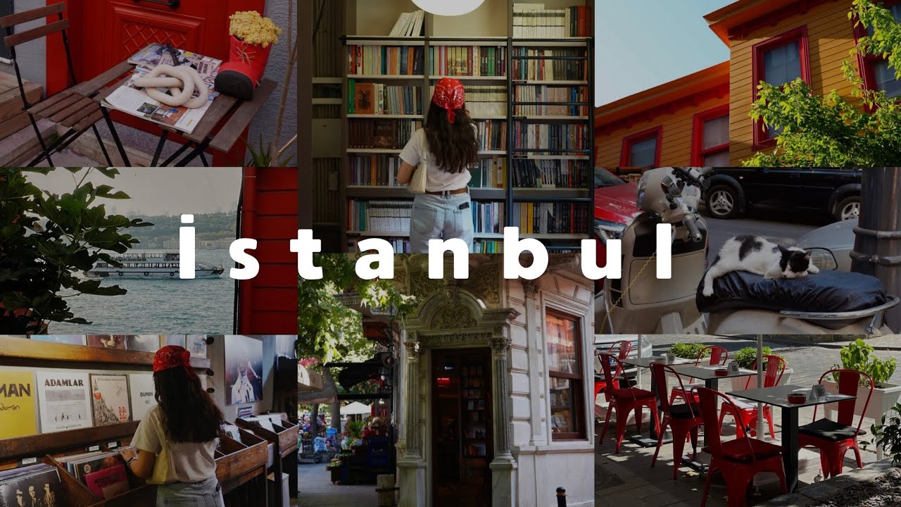 İstanbul Vlog 🪭 I Kuzguncuk Sokakları,Manzaralar,Sinematik Vlog