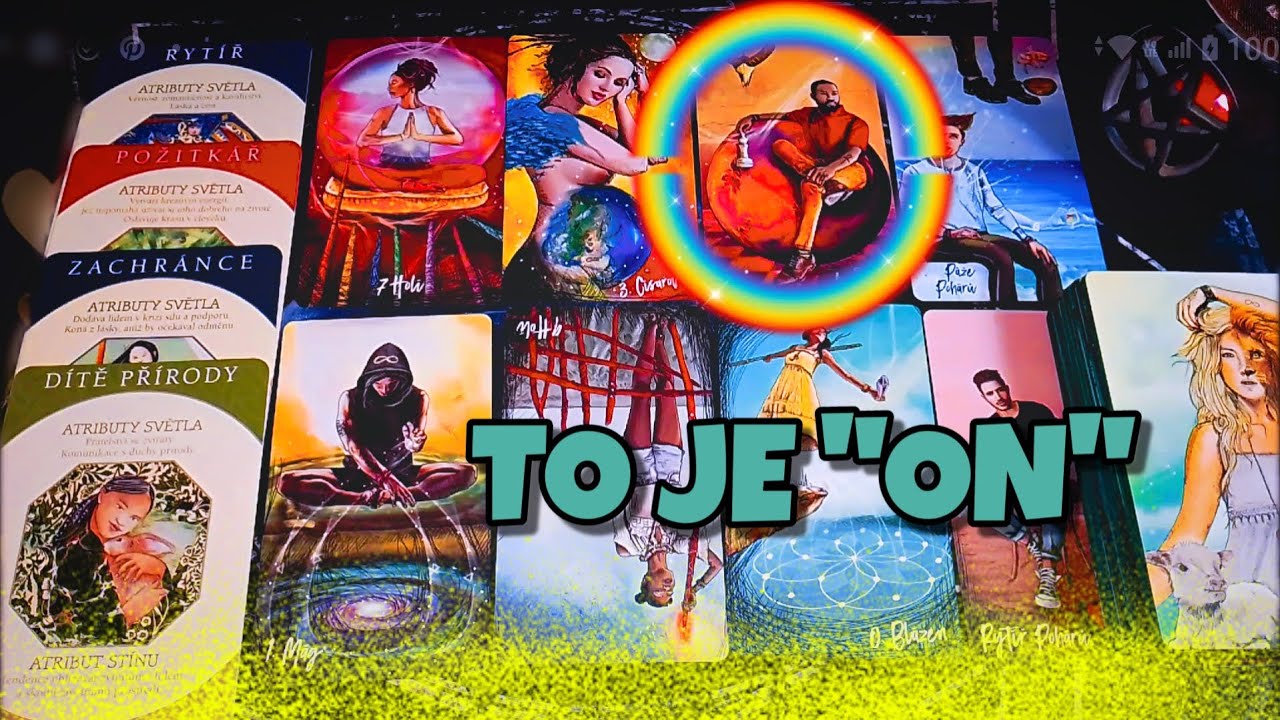 Tarot - výklad karet 🔮💜 Chystá se Tě oslovit - často na Tebe myslí.        #tarot #vykladkaret #osud