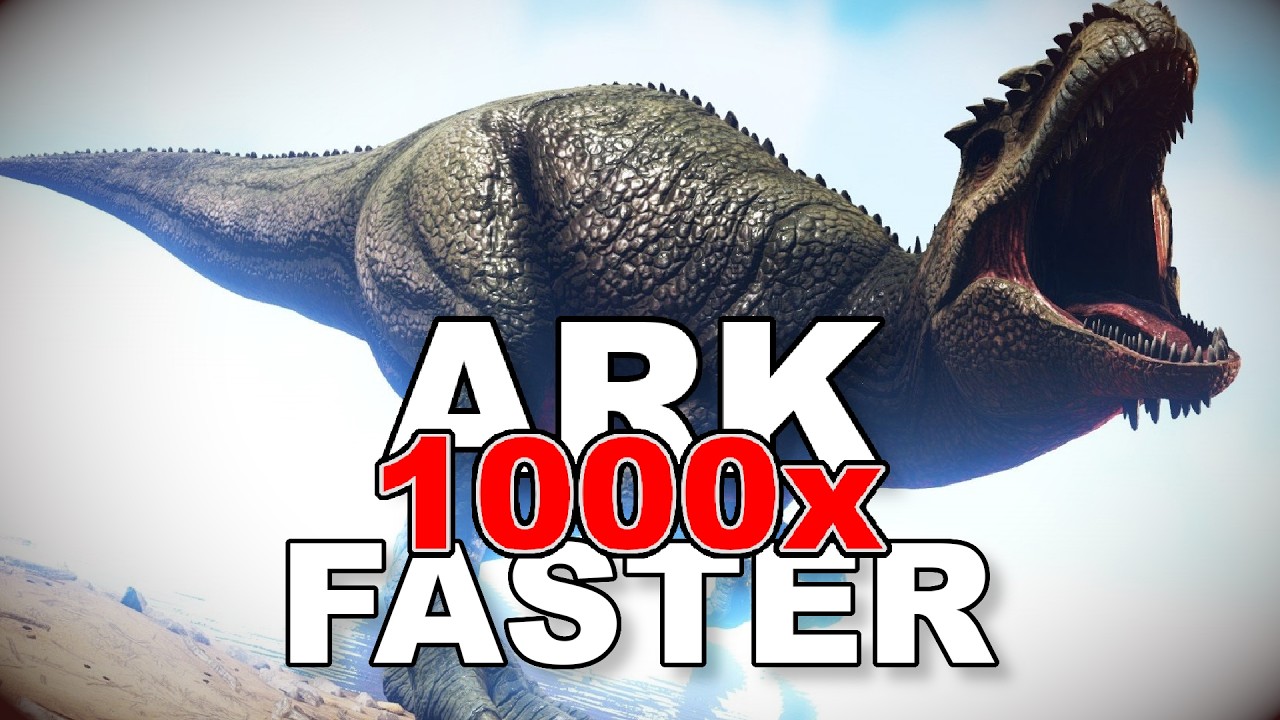 ARK but everything is 1000x FASTER
