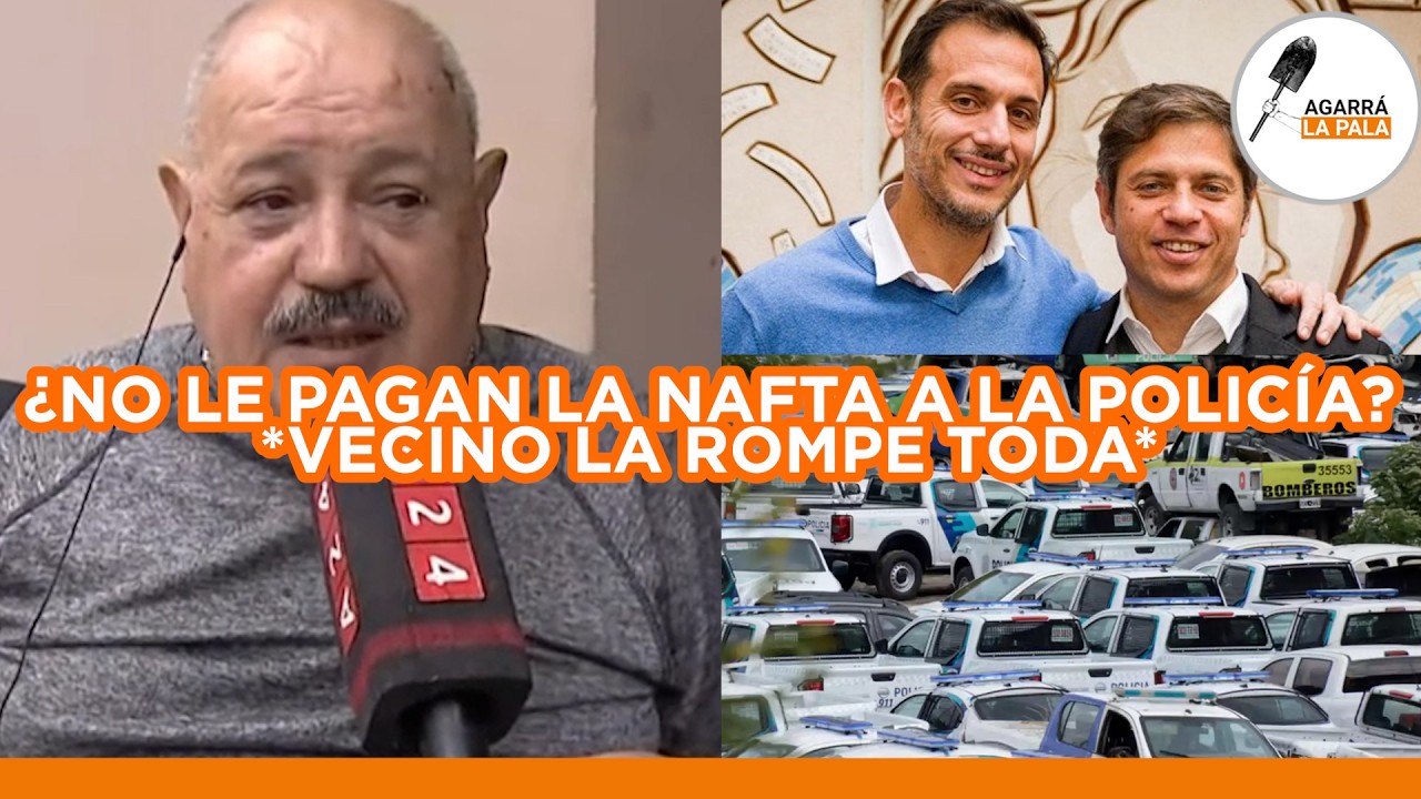 VECINO VÍCTIMA DE INSEGURIDAD ATENDIÓ AL INTENDENTE KUKA DE LANÚS: “DERROCHAN LA PLATA”