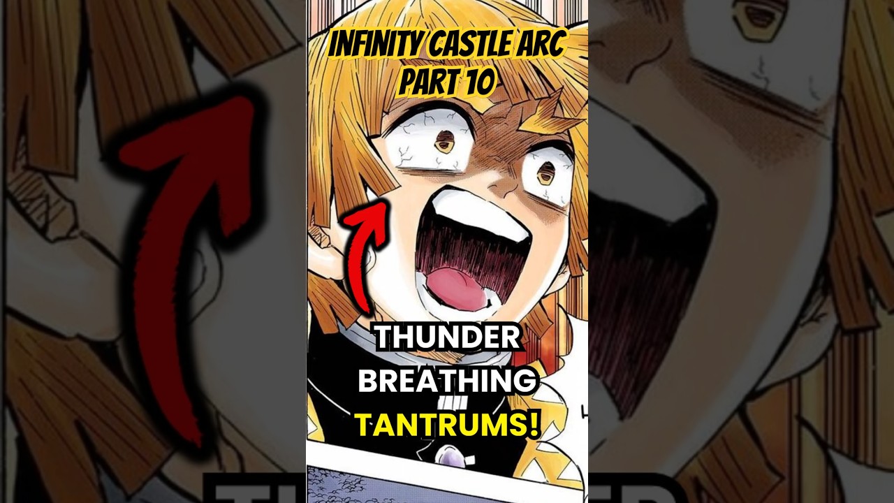 Zenitsu vs. Kaigaku's Betrayal! Demon Slayer Explained | Infinity Castle PART 10