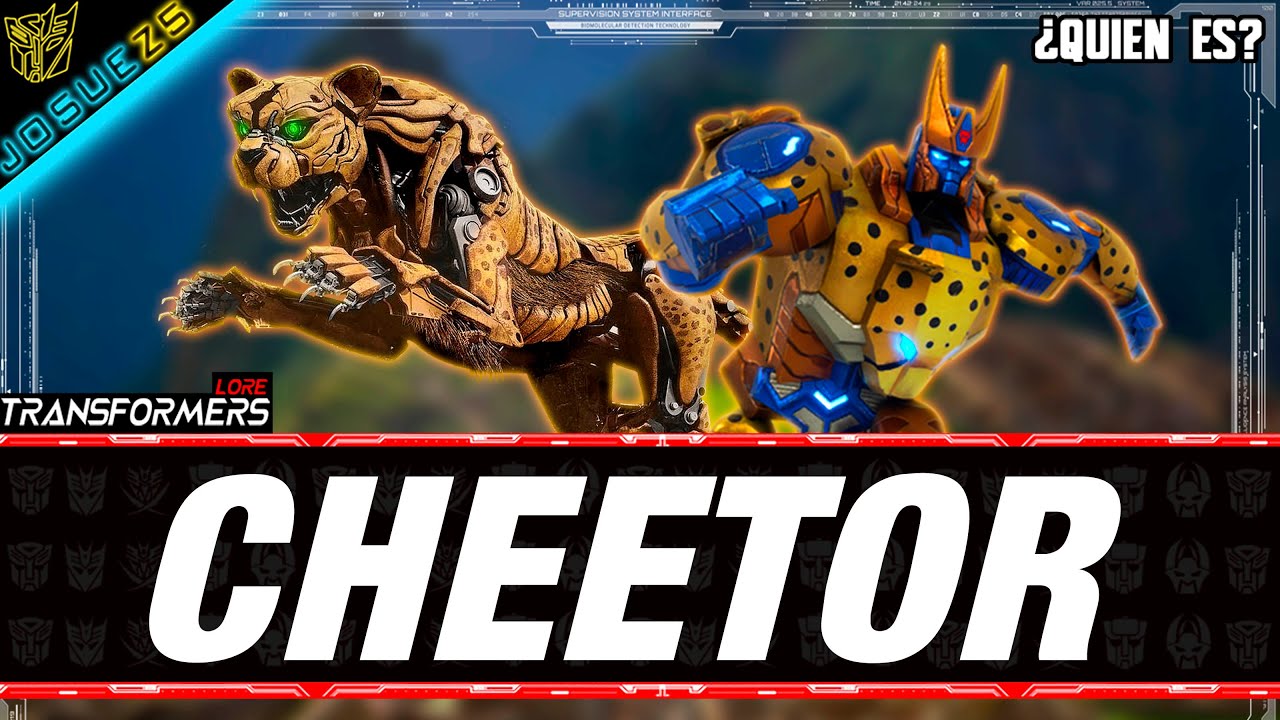 Cheetor ¿Quien es? - Transformers Lore (Desatando a las Bestias)