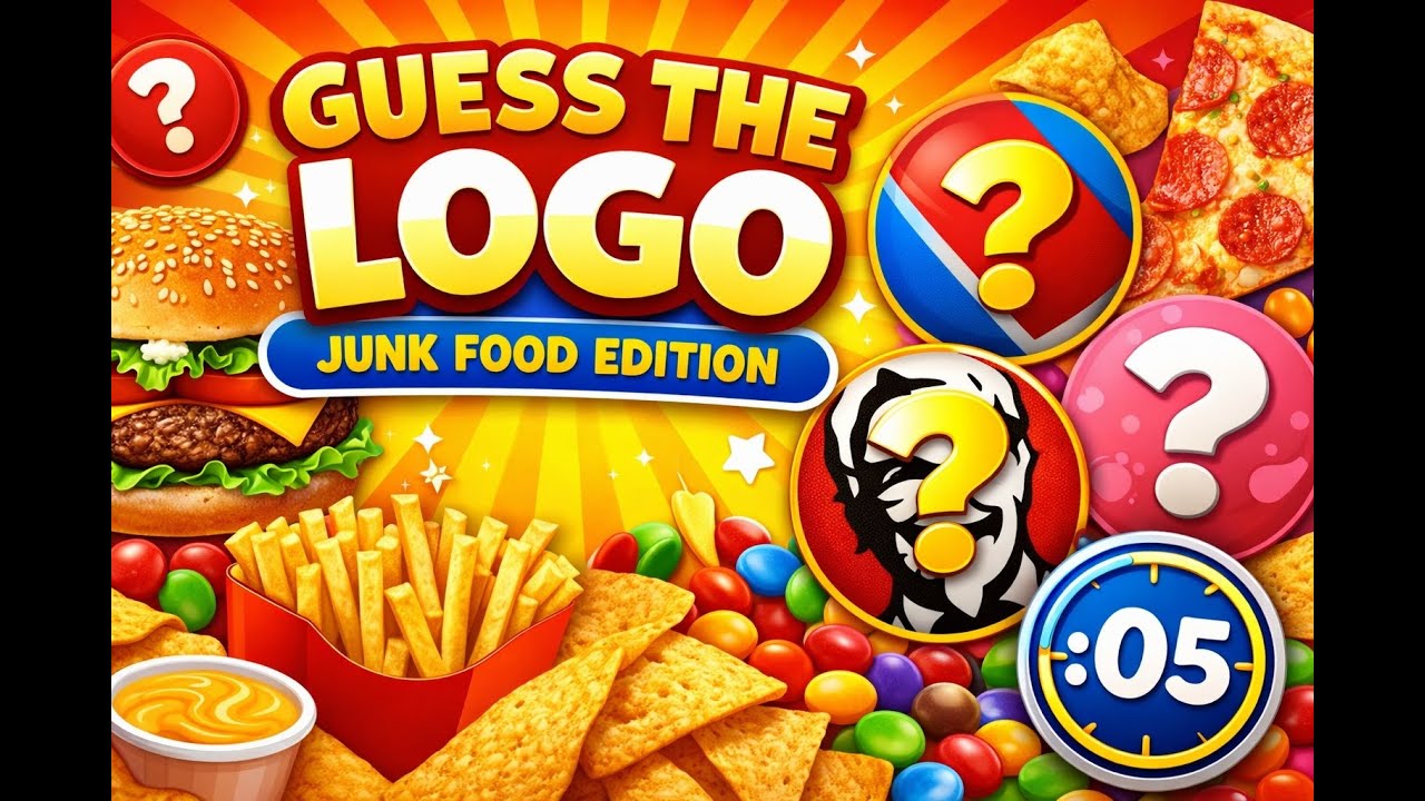 Guess the logo JUNK FOOD