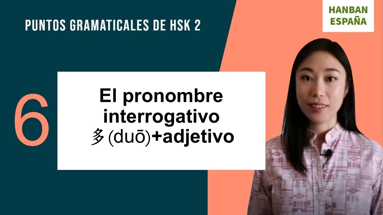Aprender chino HSK 2: El pronombre interrogativo 多(duō)+adjetivo