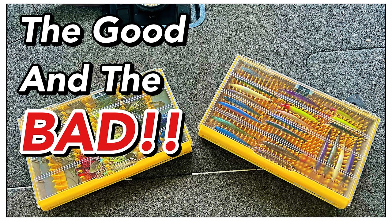 The Good....And The Bad About The Plano Edge Boxes