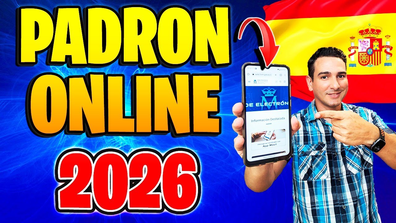 Cómo Obtener el CERTIFICADO DE EMPADRONAMIENTO ONLINE en España (2026)