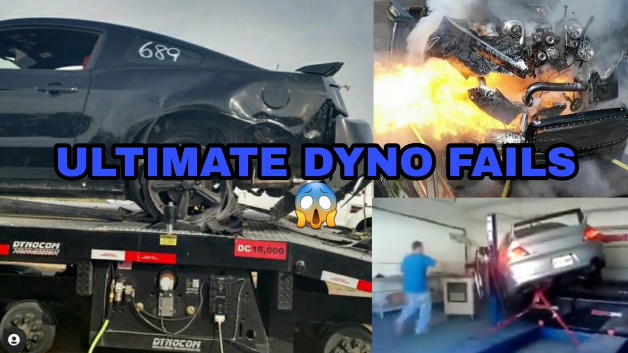Ultimate dyno fail compilation