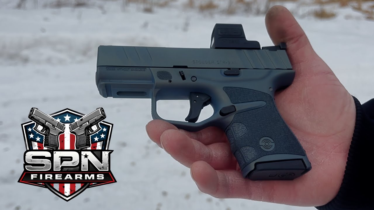 Этот пистолет Beretta за 300 долларов не должен так хорошо стрелять&hellip; Stoeger STR9-MC Northern Lig...
