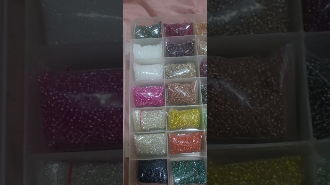 KIT DE MIÇANGAS PRECIOSA 9/0    MAGNANY SENA 