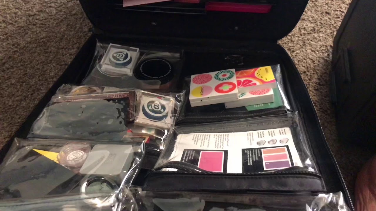 Organizing My Avon Supplies