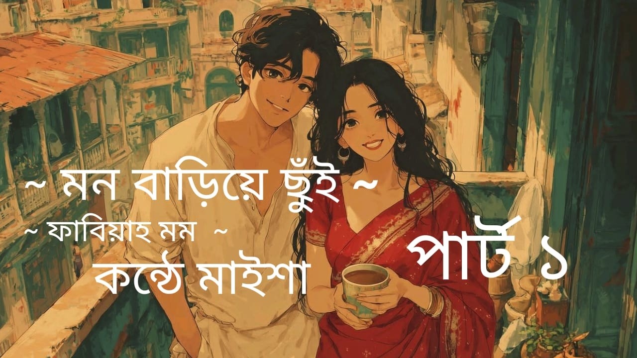 ~ মন বাড়িয়ে ছুঁই | পর্ব ১ | লিখিকা ফাবিয়াহ মম | কন্ঠে মাইশা #uponnash #trending 