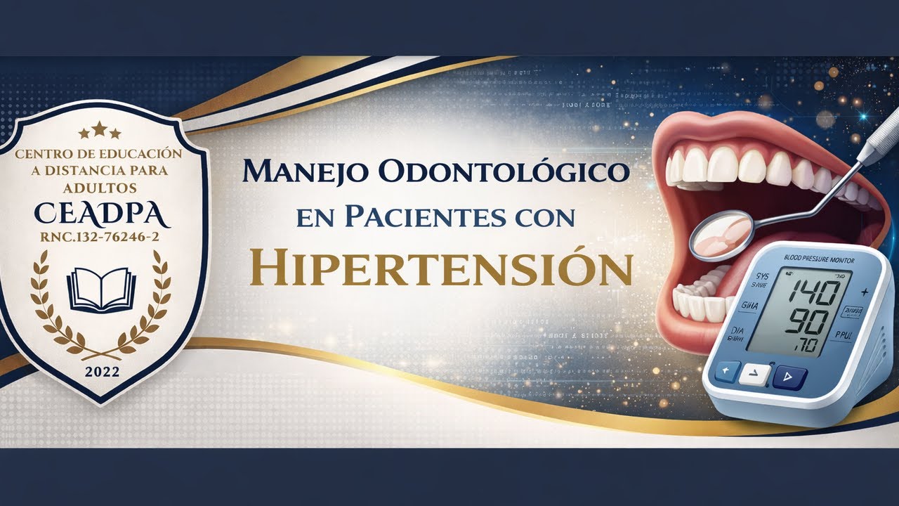 MANEJO ODONTOLOGICO EN PACIENTES CON HIPERTENSION