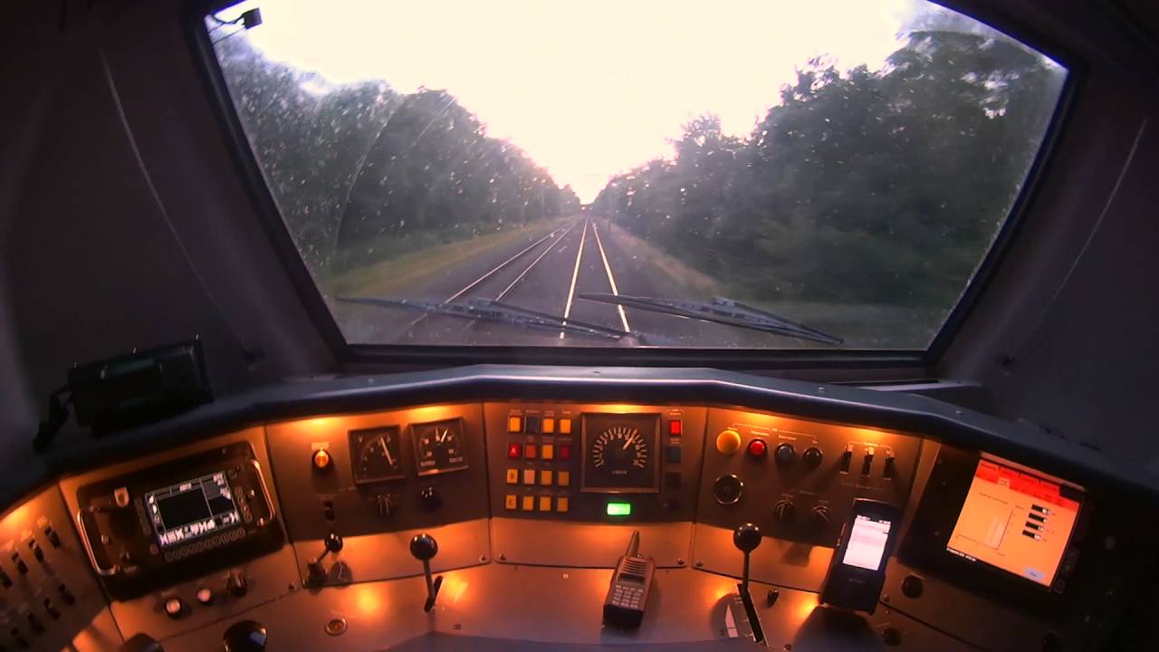 Real Train Driver's View VIRM Amersfoort Schothorst - Utrecht 2016