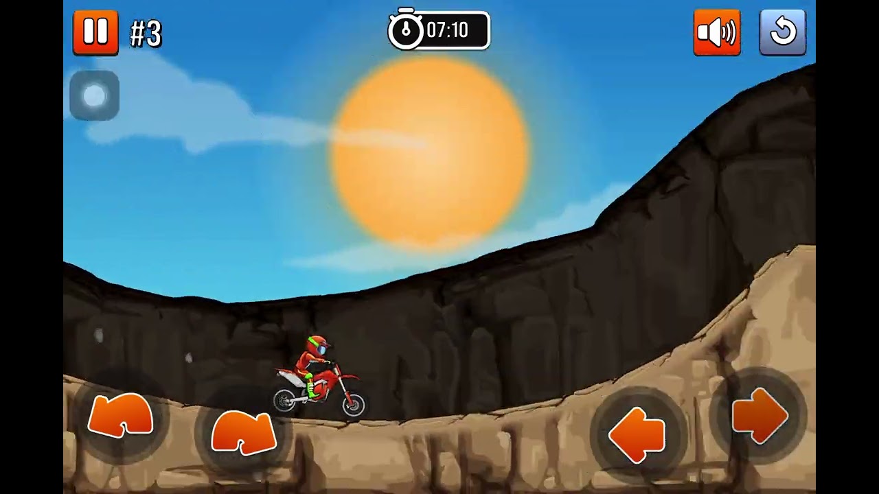 Moto x3m by ace viral 