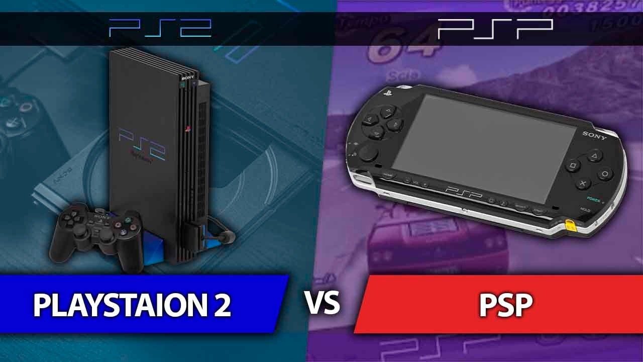 PS2 vs PSP | Comparativa Gráfica | Graphics Comparison