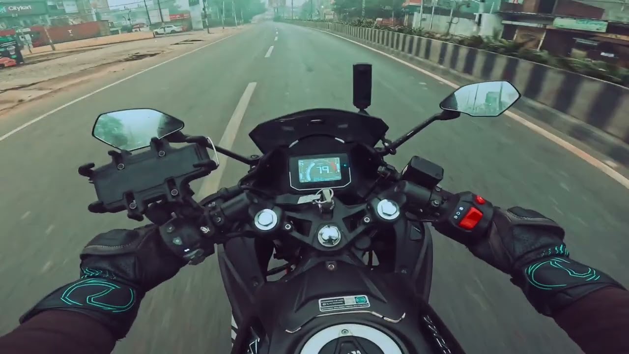 Sunday morning ride 🏍️🥱