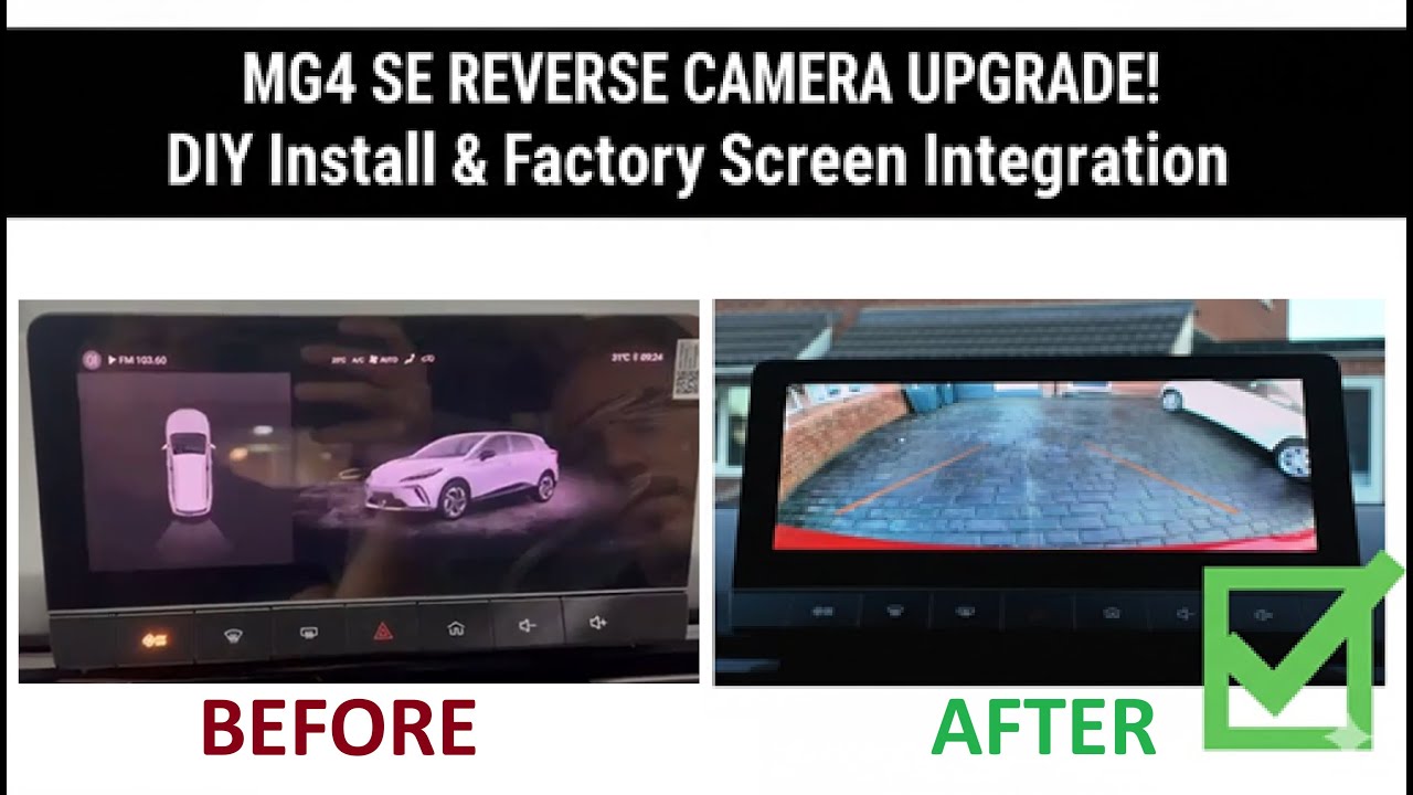 MG4 SE Reversing Camera Installation: Full Step-by-Step Guide
