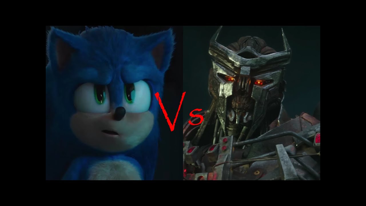 Scouger Vs Sonic