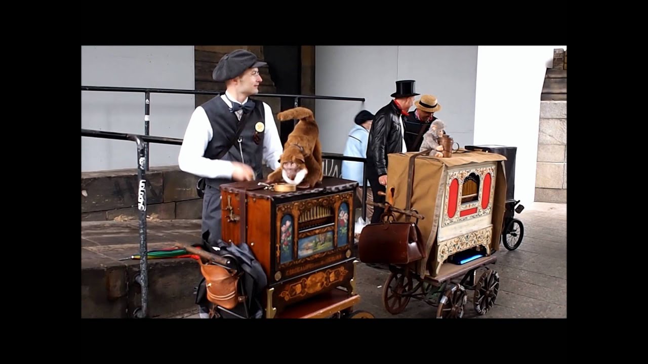 Berlin 2011 Drehorgelparty