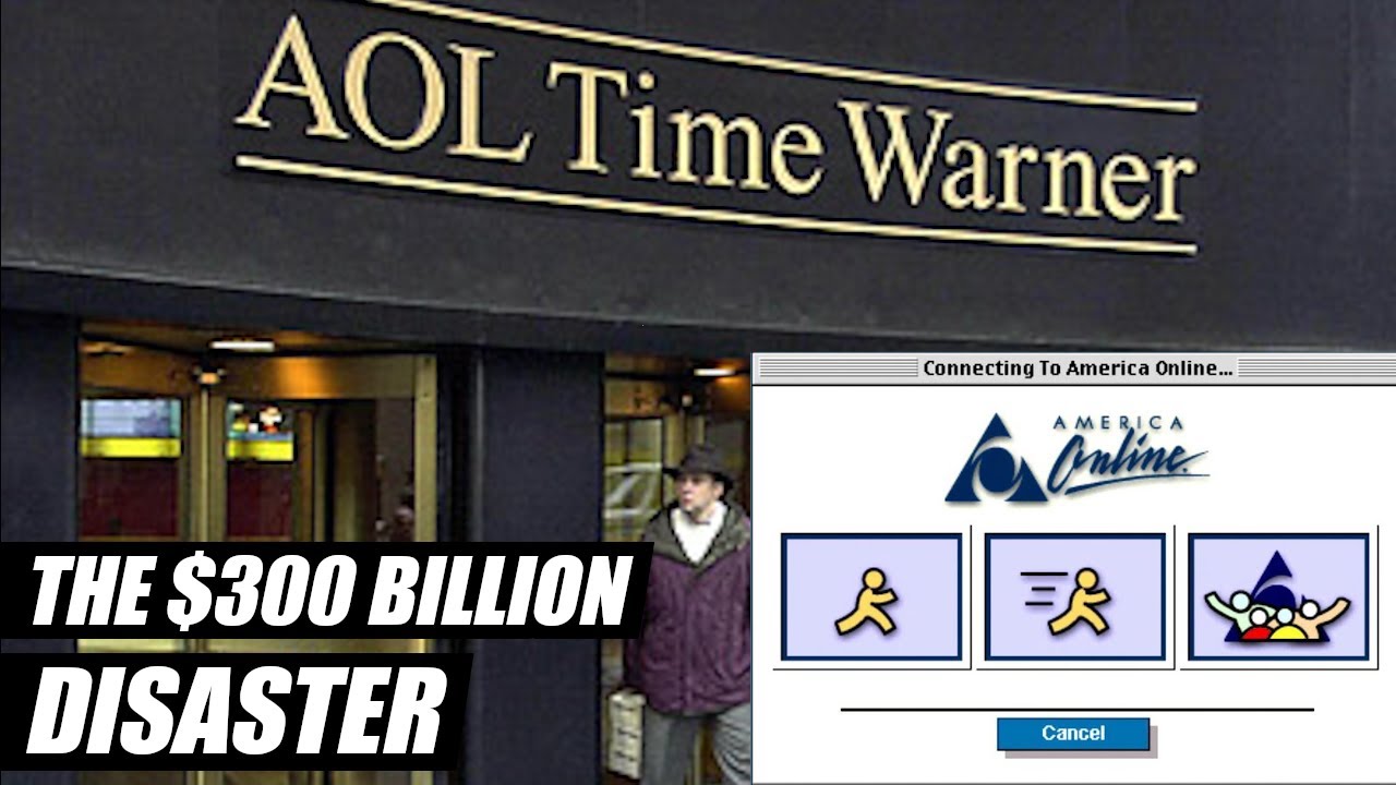 AOL - Time Warner, The Most Destructive Merger In History