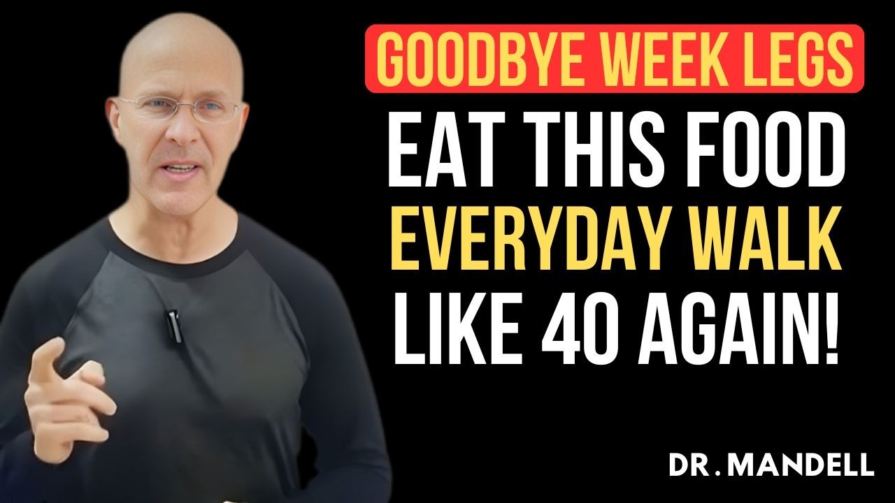 AFTER 60 The SHOCKING $1 Food That Builds Muscle FASTER Than Protein Powders Dr Alan Mandell