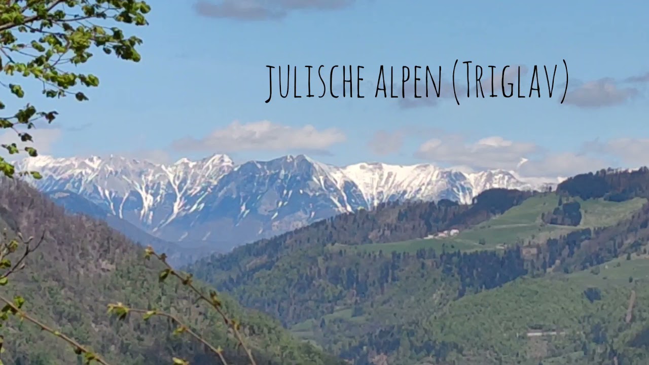Via Alpina 8: Aufstieg ins Cerkljansko Bergland