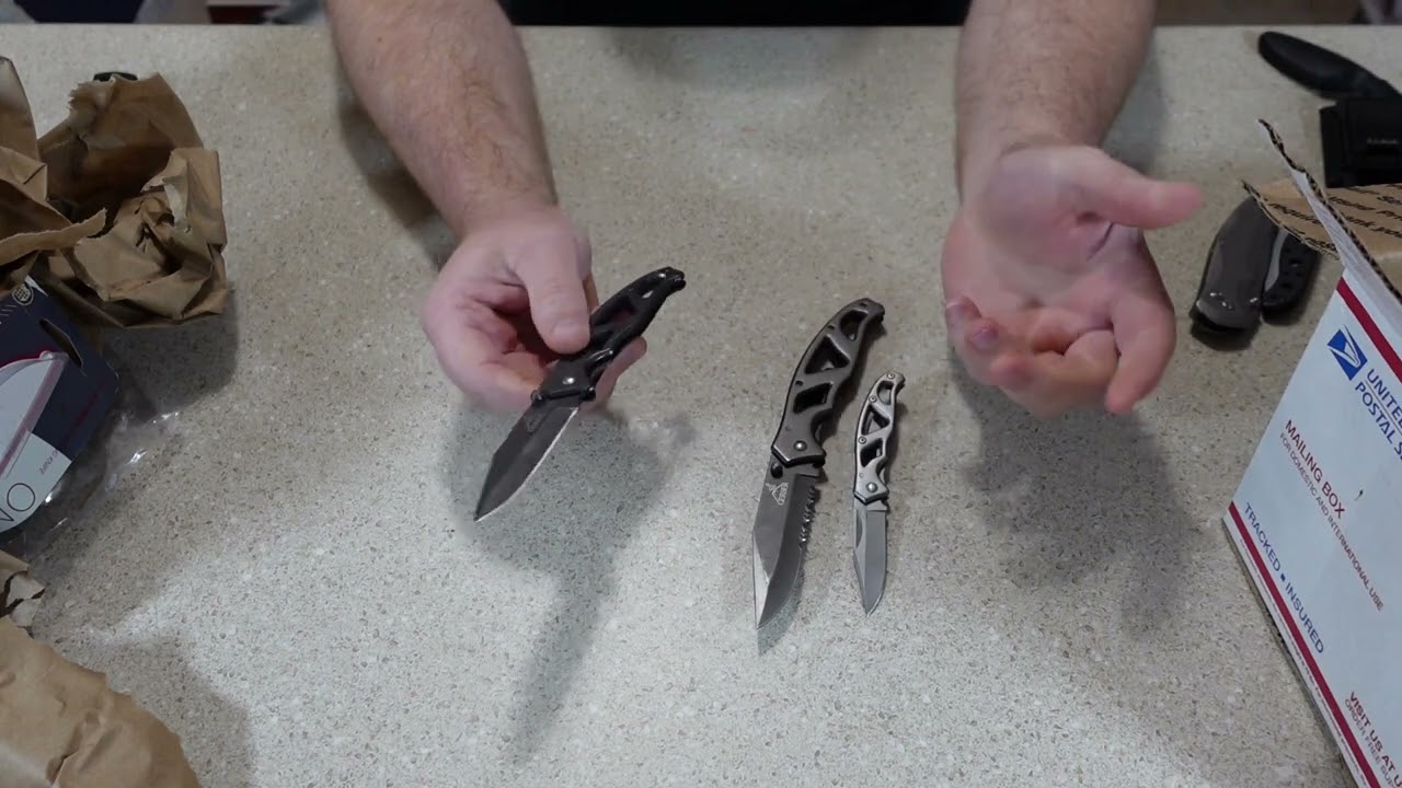 I BOUGHT A POCKET KNIFE MYSTERY BOX