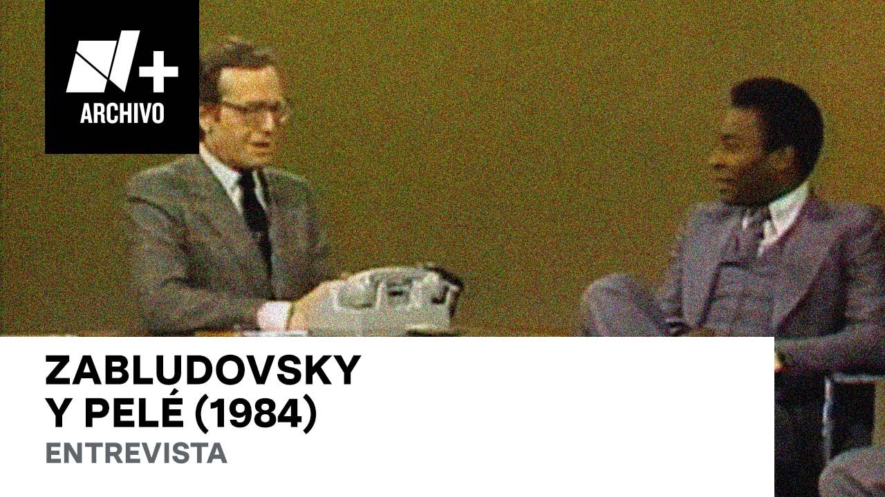Jacobo Zabludovsky entrevista a Pelé (1984)