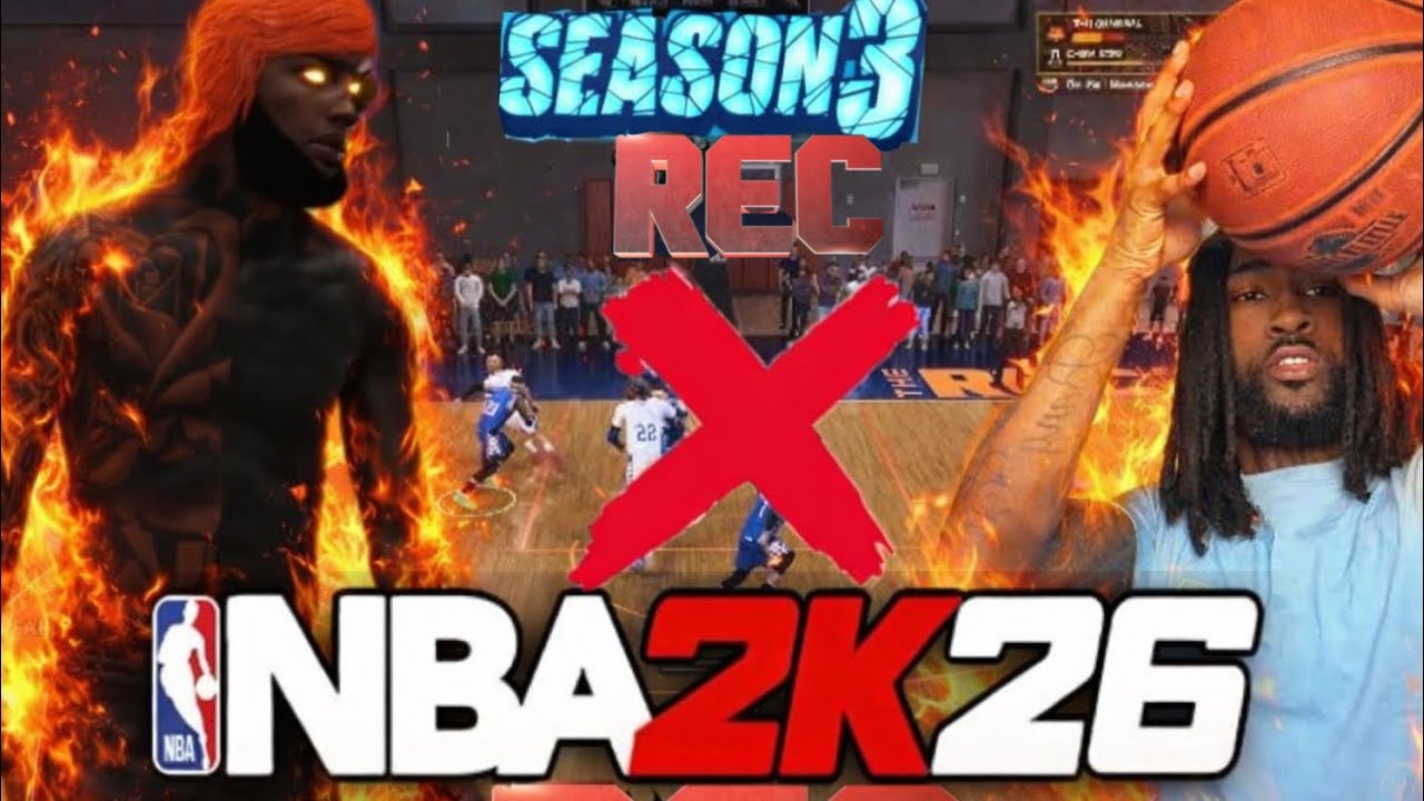 ME & RON SUNO TOOKOVER REC ON NBA2K26