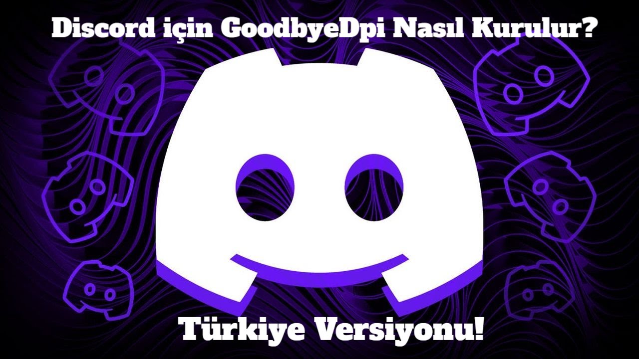 Discord için GoodbyeDpi Türkiye versiyonu! Nasıl İndirilir? Nasıl kaldırılır? #discord #goodbyedpi
