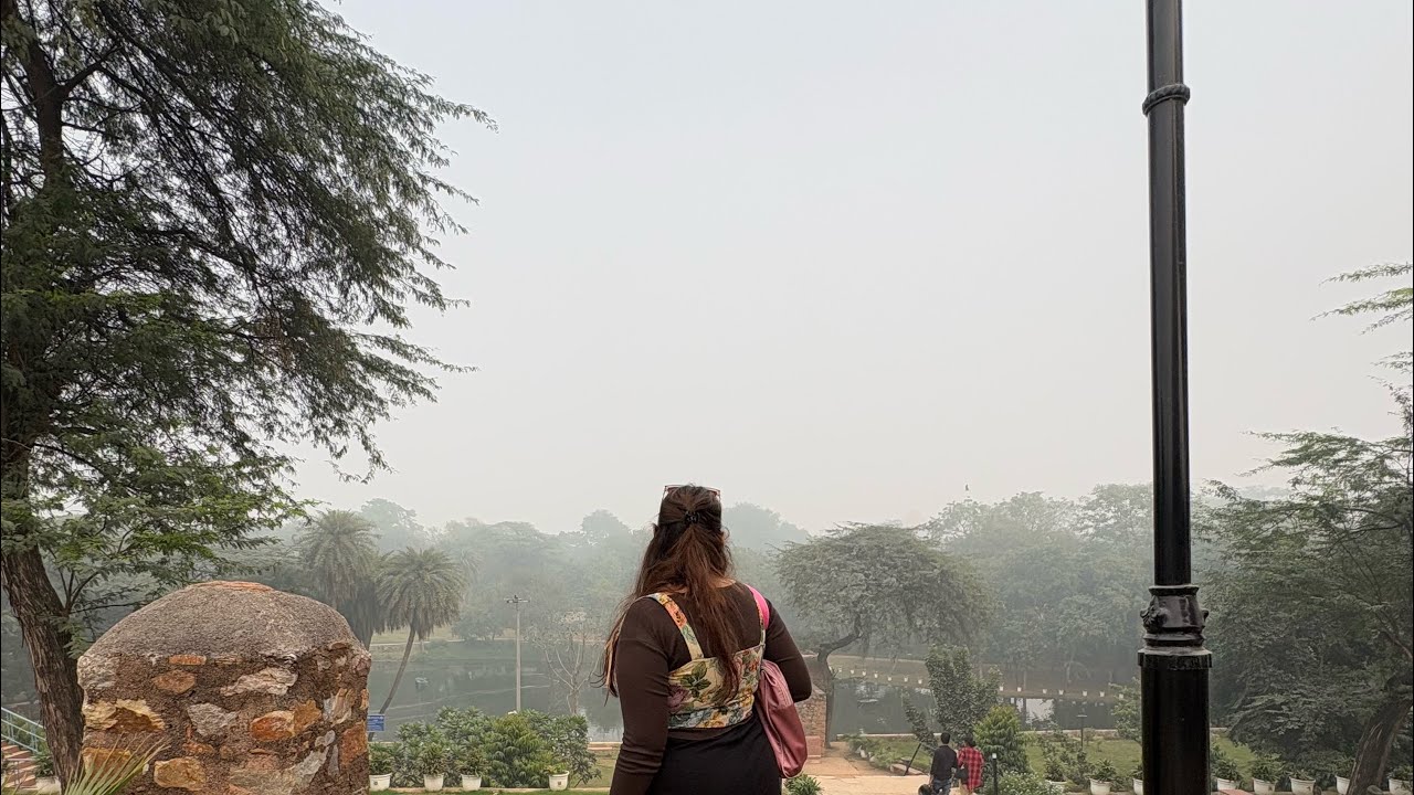 Delhi travel vlog 