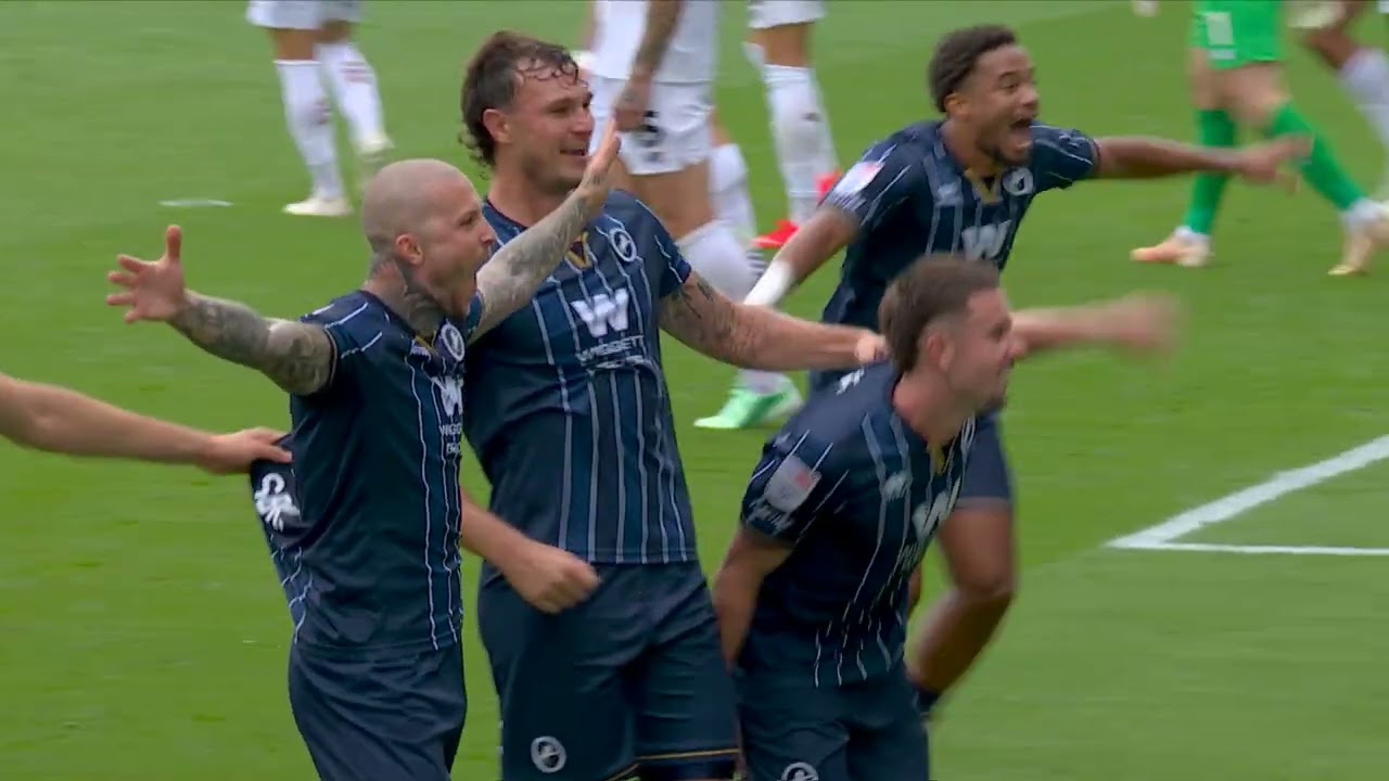 Millwall v West Ham United Highlights