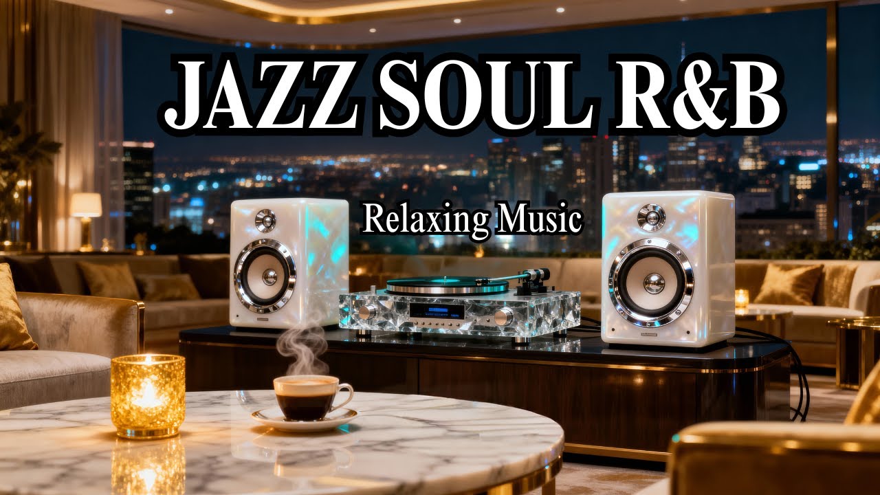 Smooth Jazz x Soulful R&B &ndash; Calm Evening Relaxing Grooves for Cozy Moments