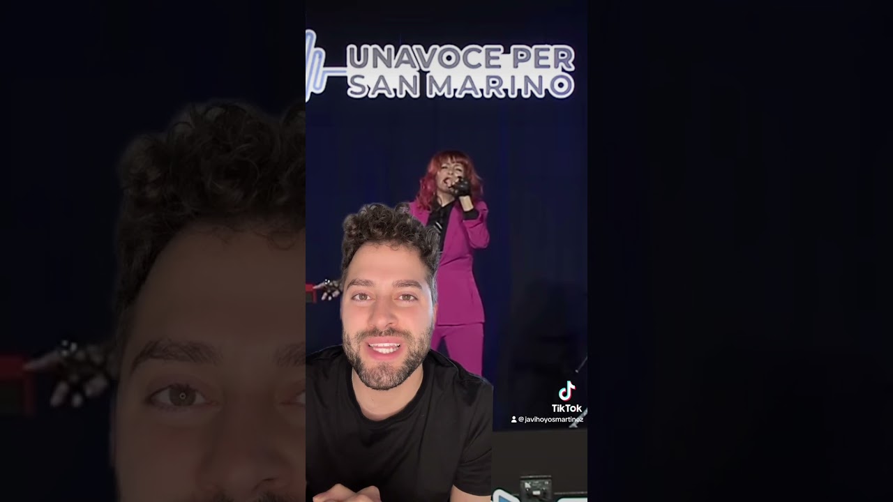 MEGARA representará a SAN MARINO en #Eurovision. ¿Ganará a #Zorra de #Nebulossa?, así va el ranking