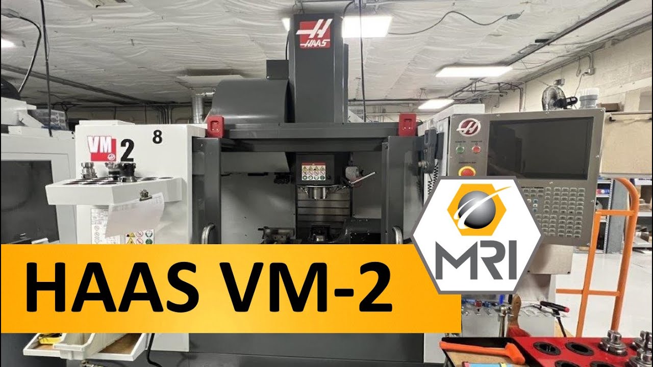 2017 HAAS VM-2 CNC VERTICAL MACHINING CENTER